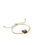 TOUS contrast-stone beaded bracelet - Gold