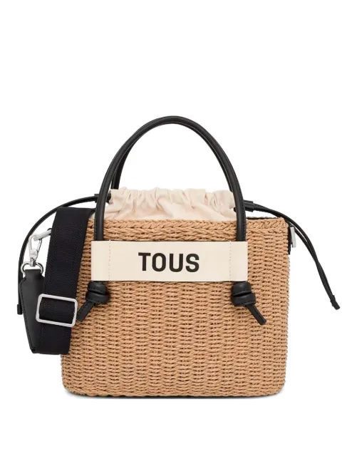TOUS medium Scoubidou tote bag