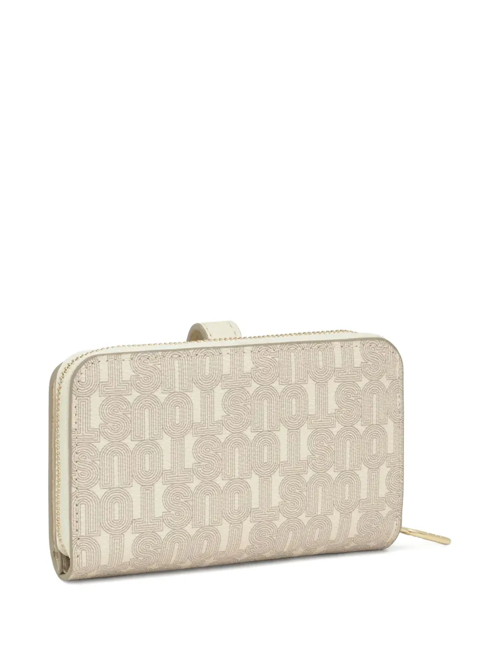 TOUS buckle logo wallet - Beige