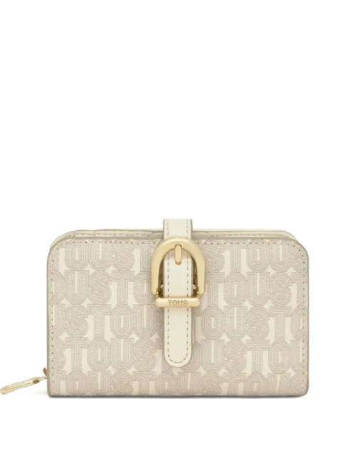 TOUS buckle logo wallet