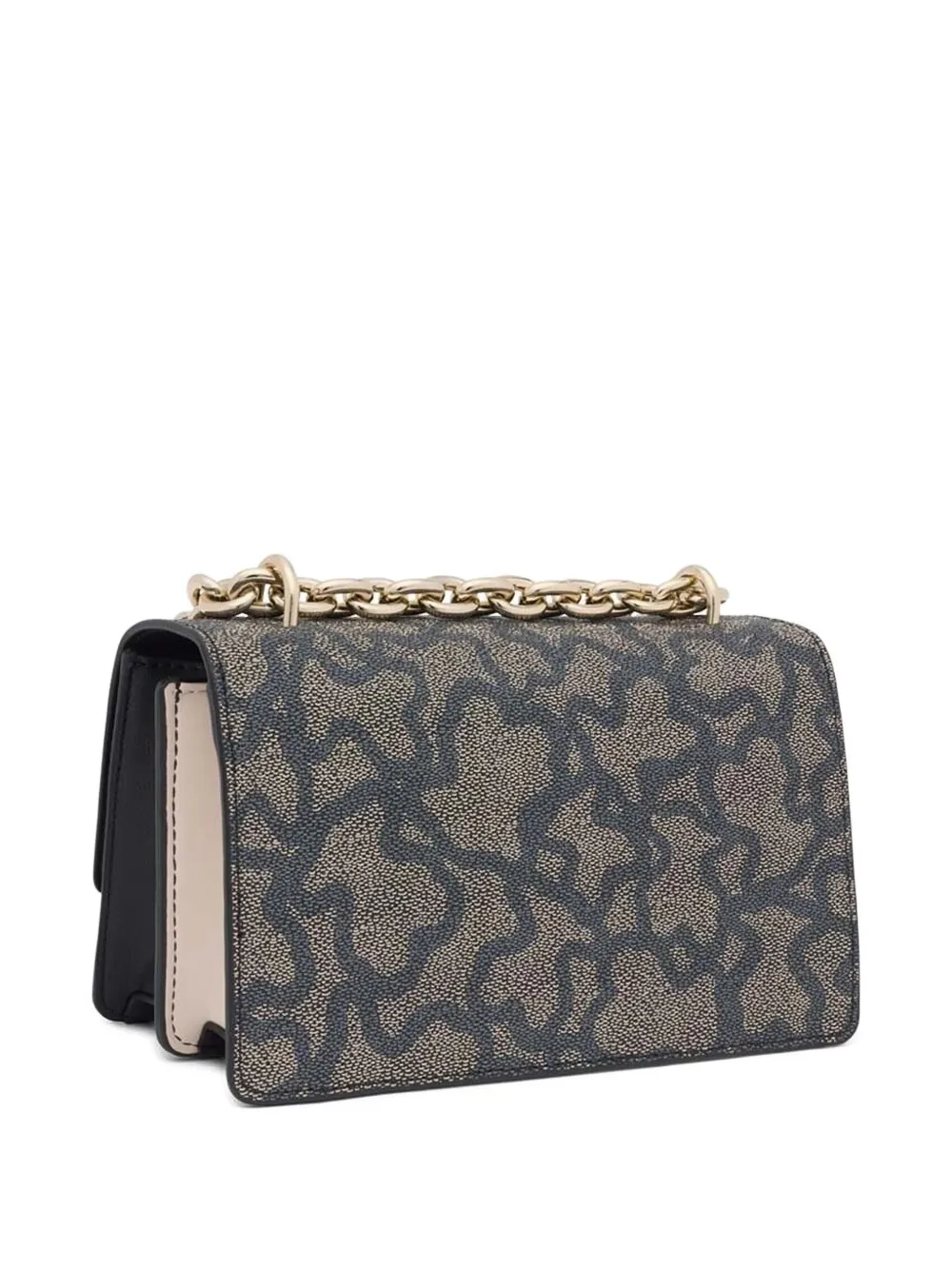 Tous Bear-print Chain-strap Shoulder Bag In Brown