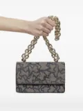 TOUS bear-print chain-strap shoulder bag - Brown