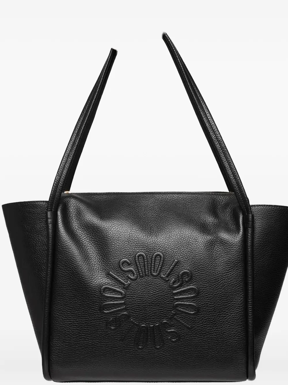 TOUS Grote Miranda shopper met logo-reliëf - Zwart