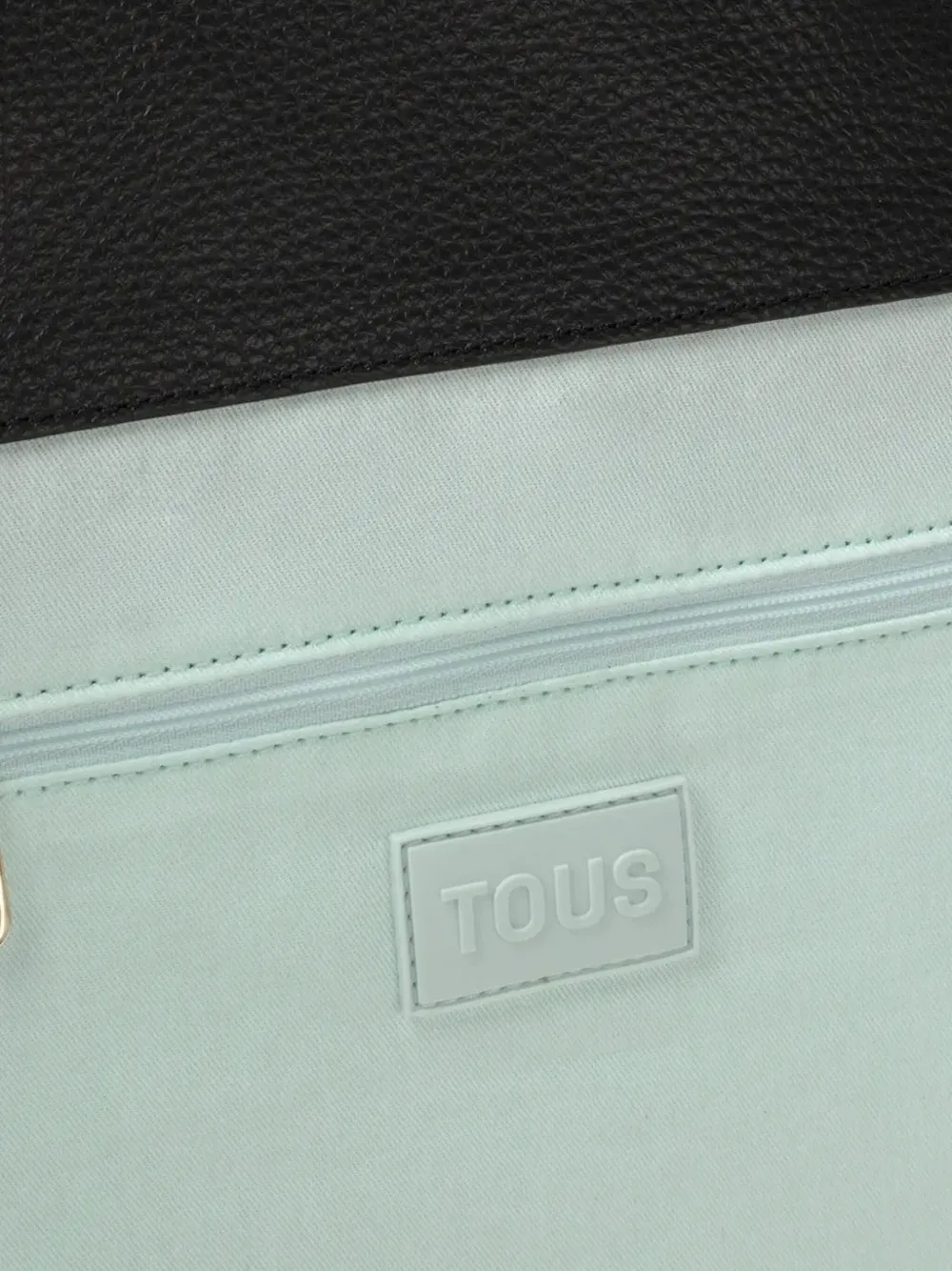 TOUS Grote Miranda shopper met logo-reliëf Zwart