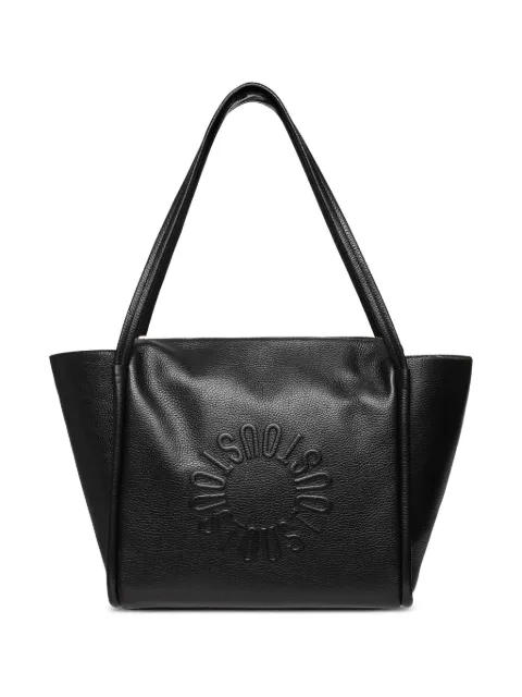 TOUS Borsa tote grande con logo goffrato