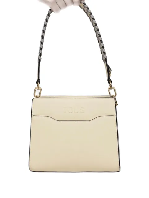 TOUS leather tote bag