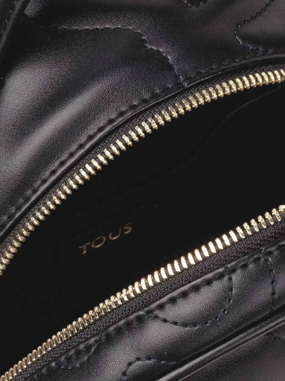 Tous Kaos Dream Quilted Backpack In Black