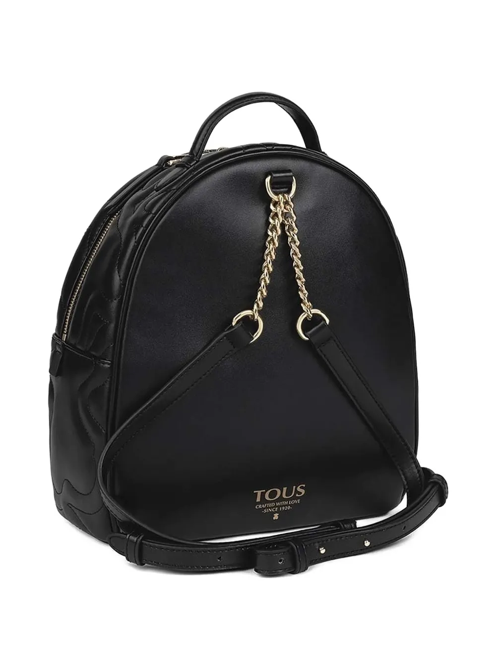 Tous Kaos Dream Quilted Backpack In Black