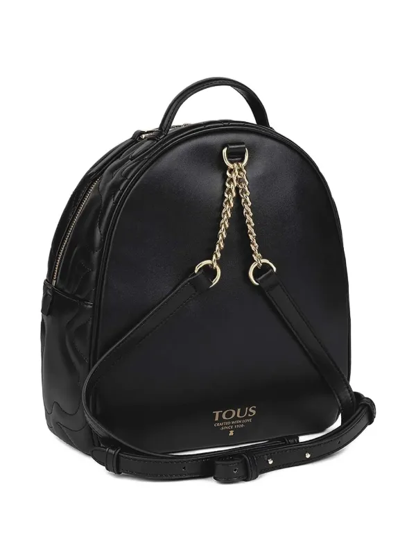 TOUS Kaos Dream Quilted Backpack | Black | FARFETCH display picture 2