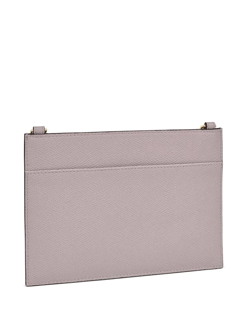 TOUS bear-charm zip-top wallet - VIOLET