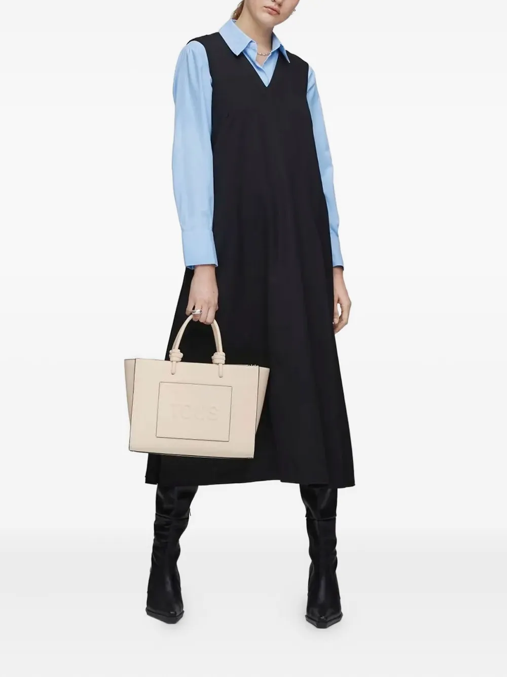  Tous Amaya Tote Bag - Neutrals 