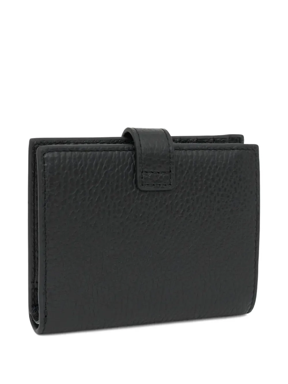 TOUS embossed logo wallet - Zwart