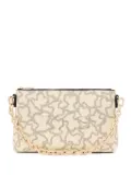 TOUS floral-print chain bag - Neutrals