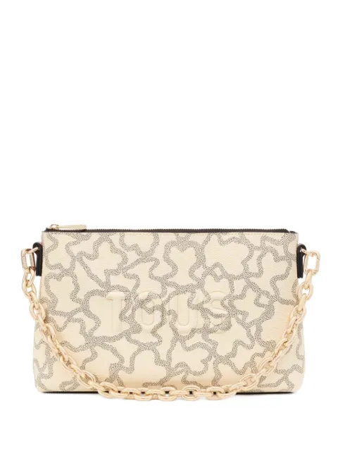 TOUS floral-print chain bag