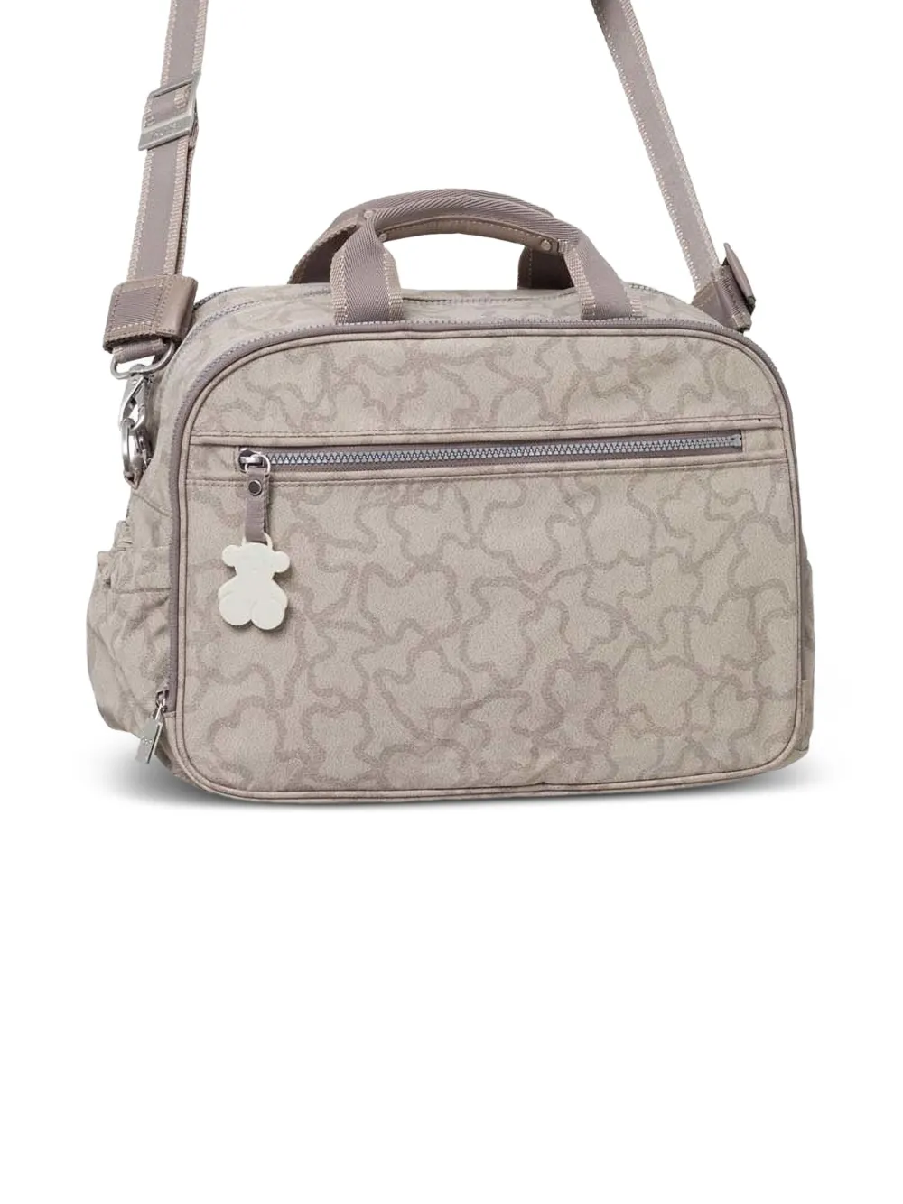 TOUS Kaos logo-print satchel bag | 中性色 | Image 1