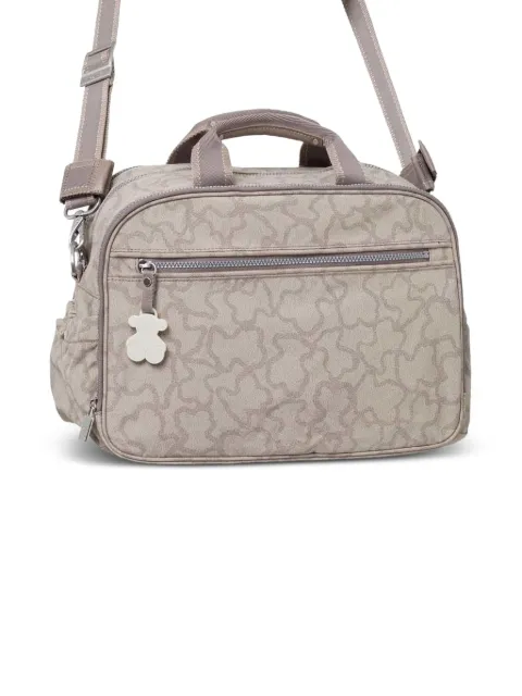 TOUS Kaos logo-print satchel bag