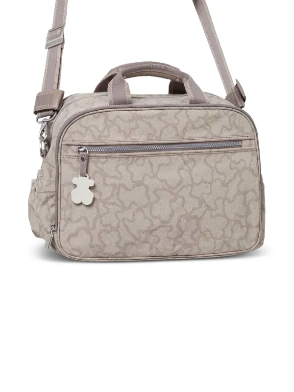 TOUS Kaos Satchel-Tasche Mit Logo-Print Nude FARFETCH DE