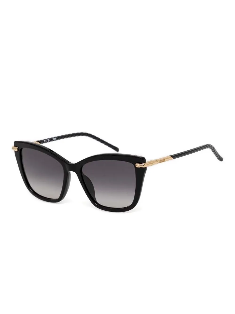 TOUS Zonnebril met cat-eye montuur Zwart