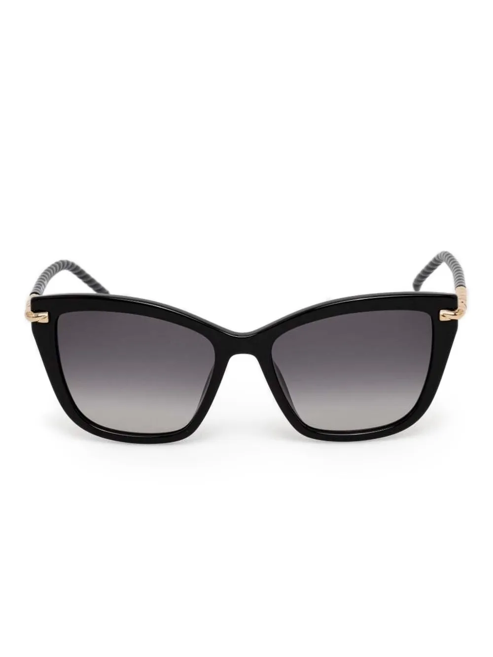 TOUS Zonnebril met cat-eye montuur Zwart