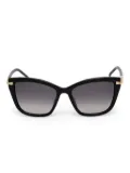 TOUS cat-eye sunglasses - Black