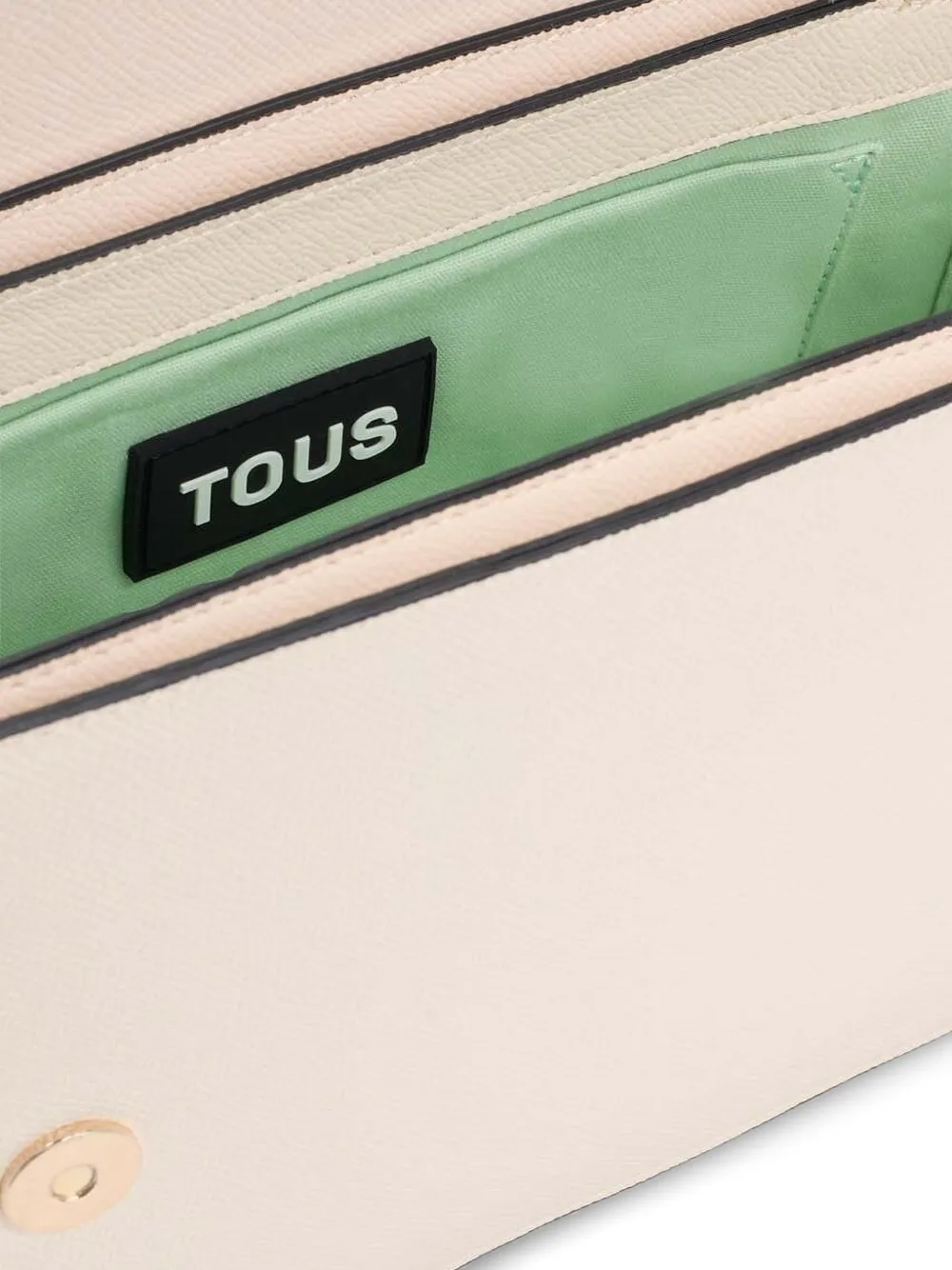 TOUS Medium Brenda schoudertas Beige