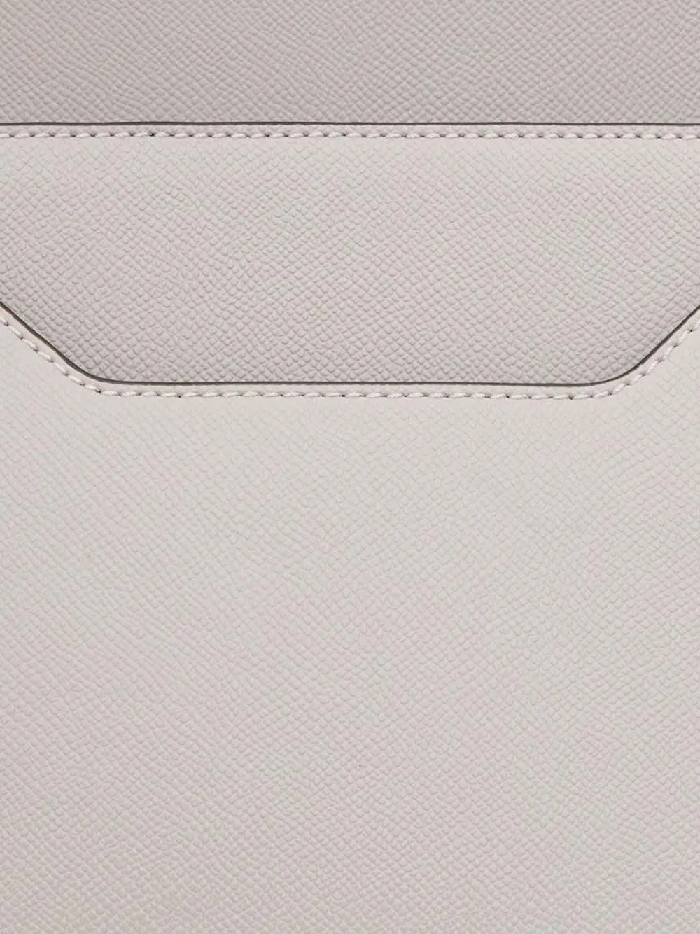 Tous Knotted-handle Embossed-logo Crossbody Bag In Gray