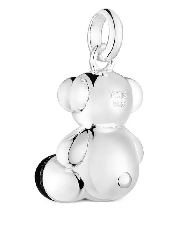 TOUS Bold Bear ペンダントチャーム | シルバートーン | FARFETCH JP