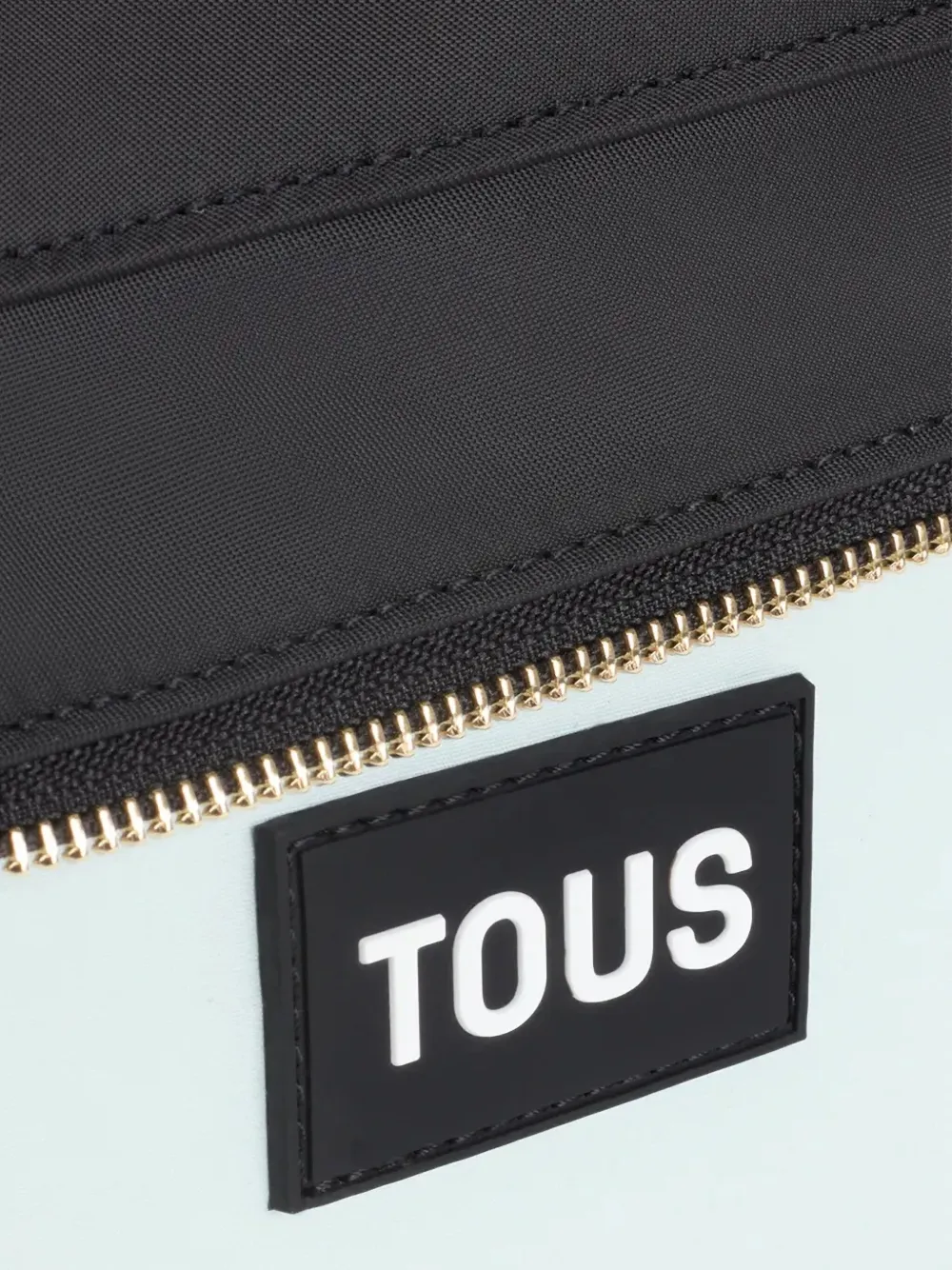 Tous Zip-pocket Tote Bag In Black