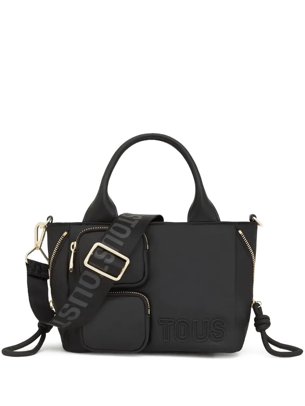zip-pocket tote bag