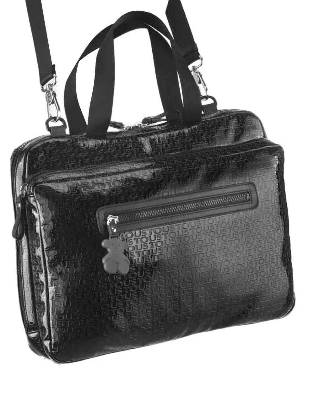 TOUS Lindsay laptoptas Zwart