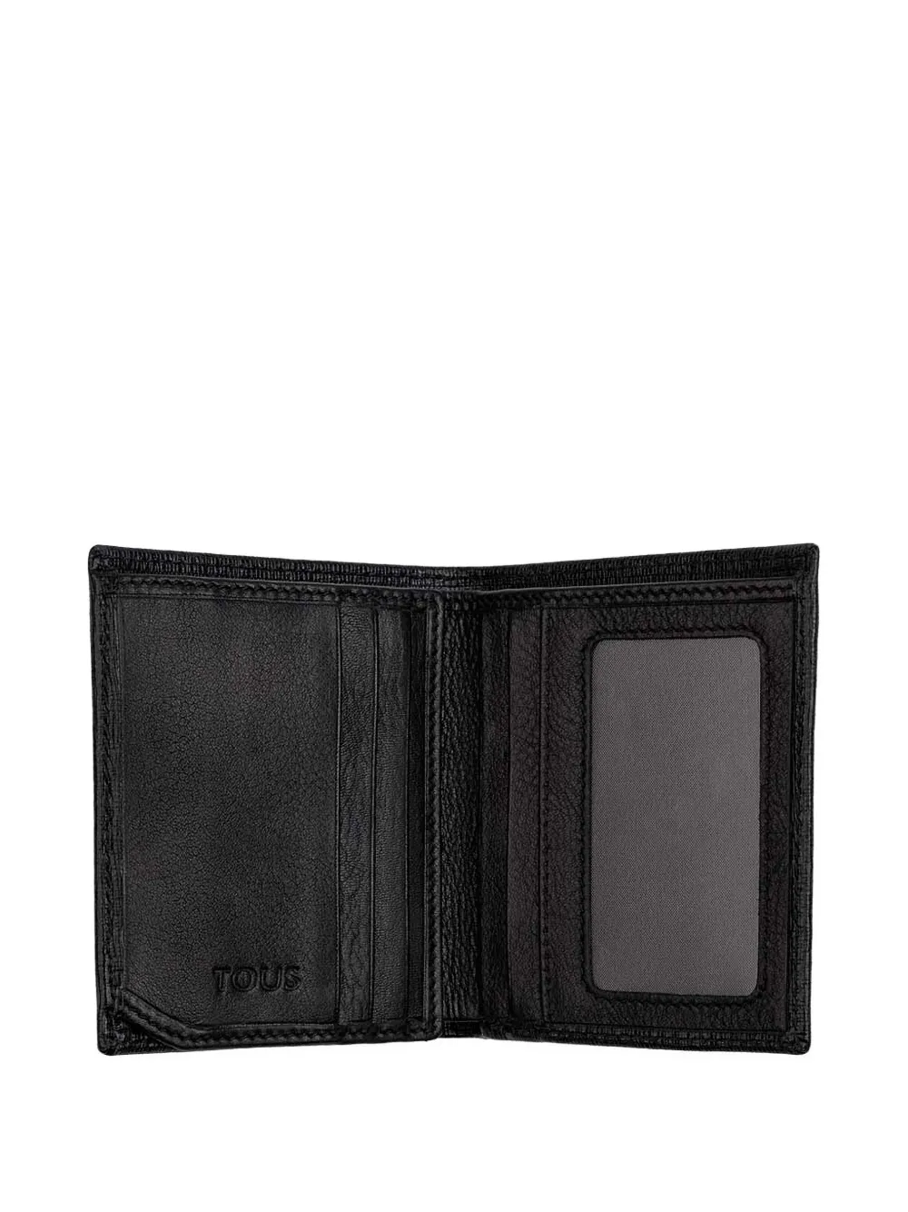 Tous New Berlin Textured Wallet In Black