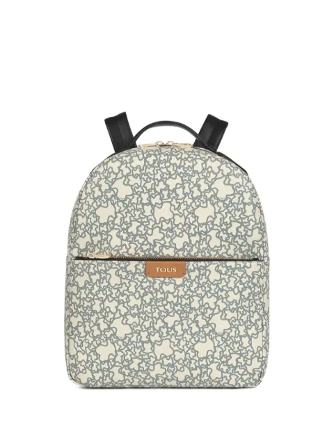 TOUS Kaos logo-pattern backpack