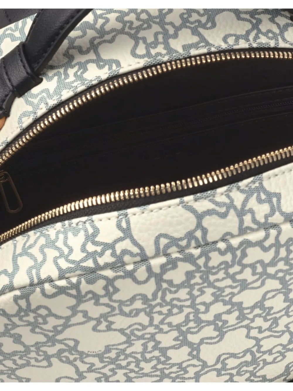 Tous Kaos Logo-pattern Backpack In Multi