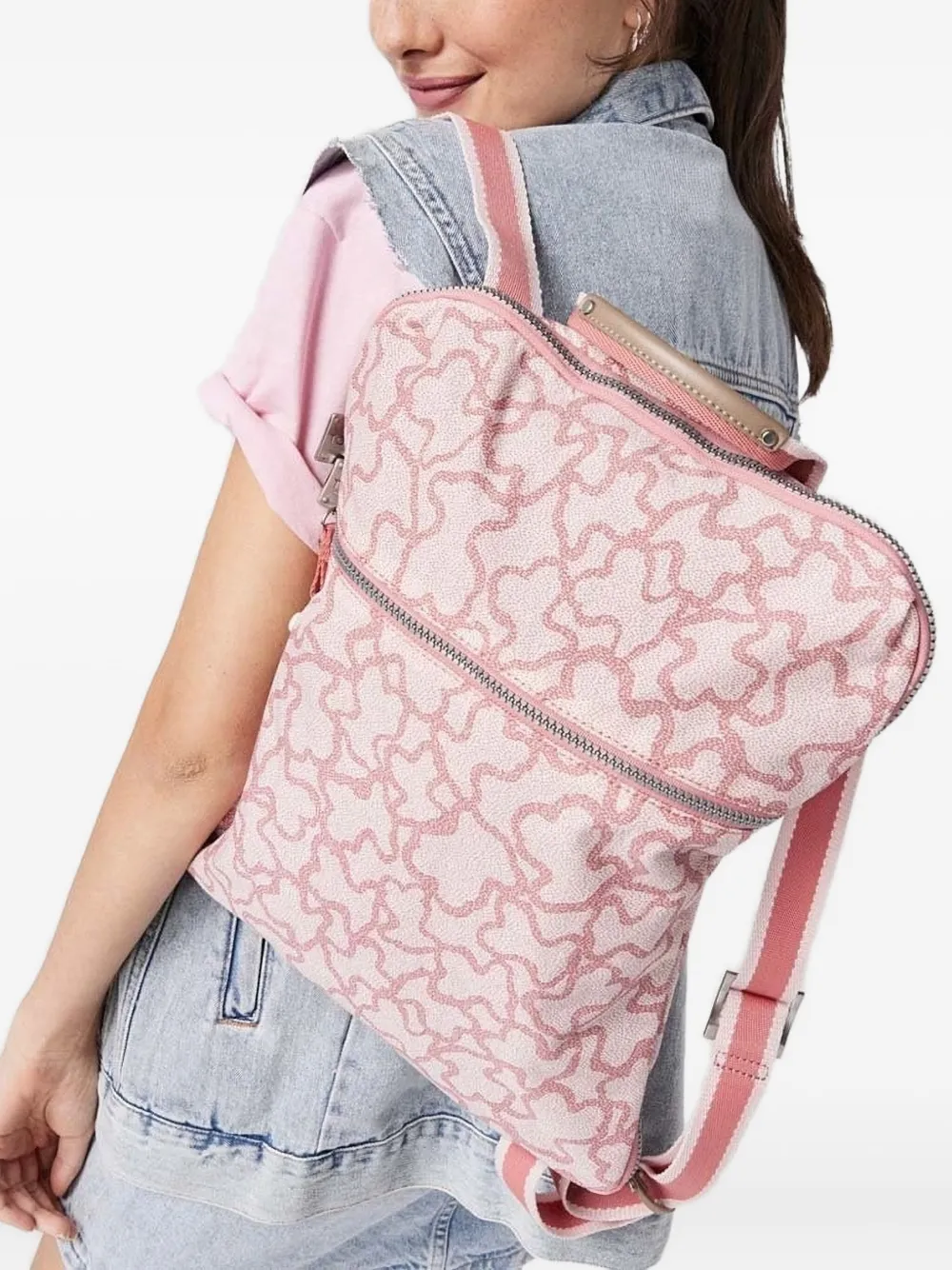 TOUS Kaos New Colores backpack - Roze
