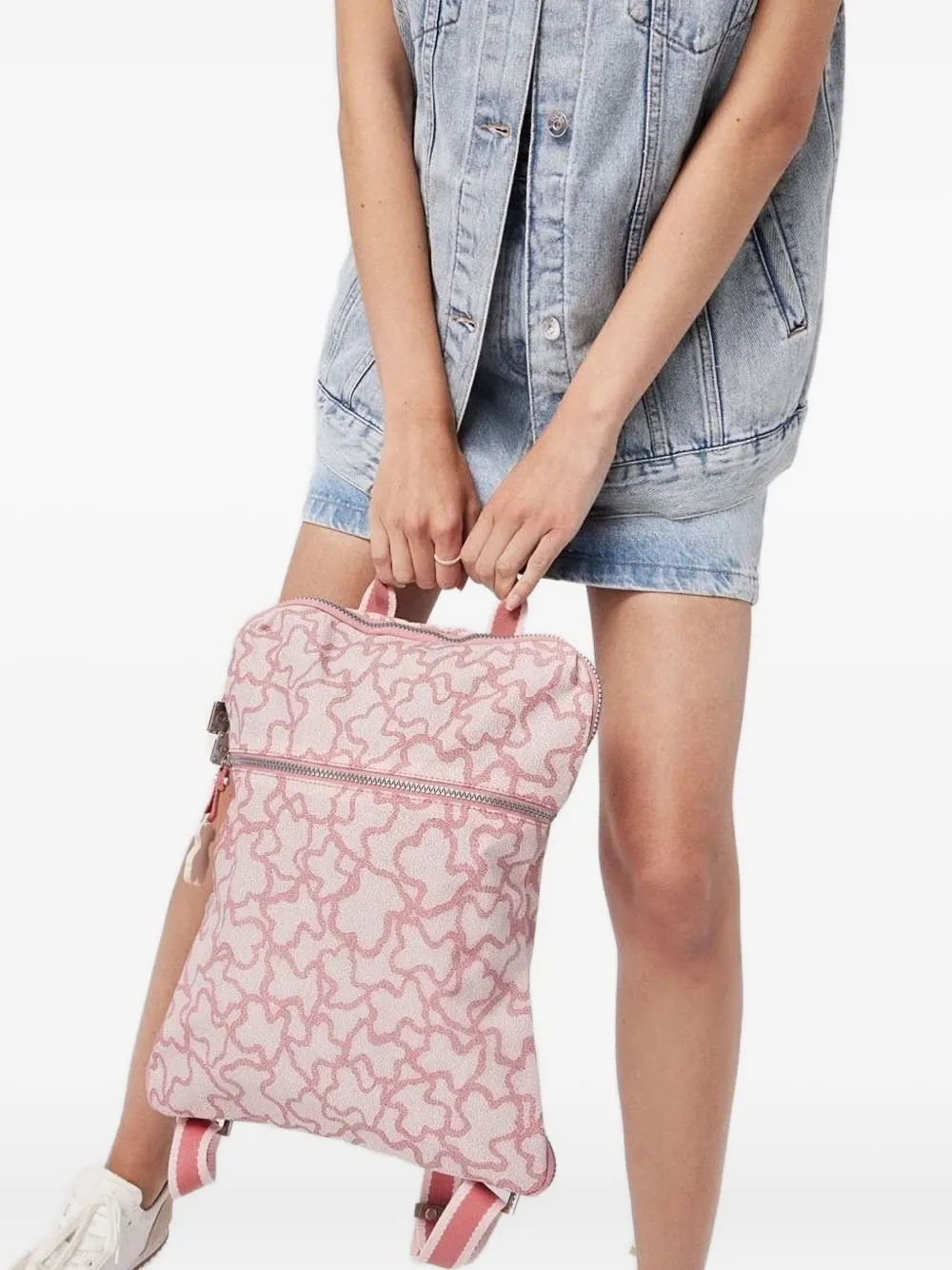 Tous Kaos New Colores Backpack In Pink