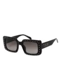 TOUS studded square sunglasses - Black