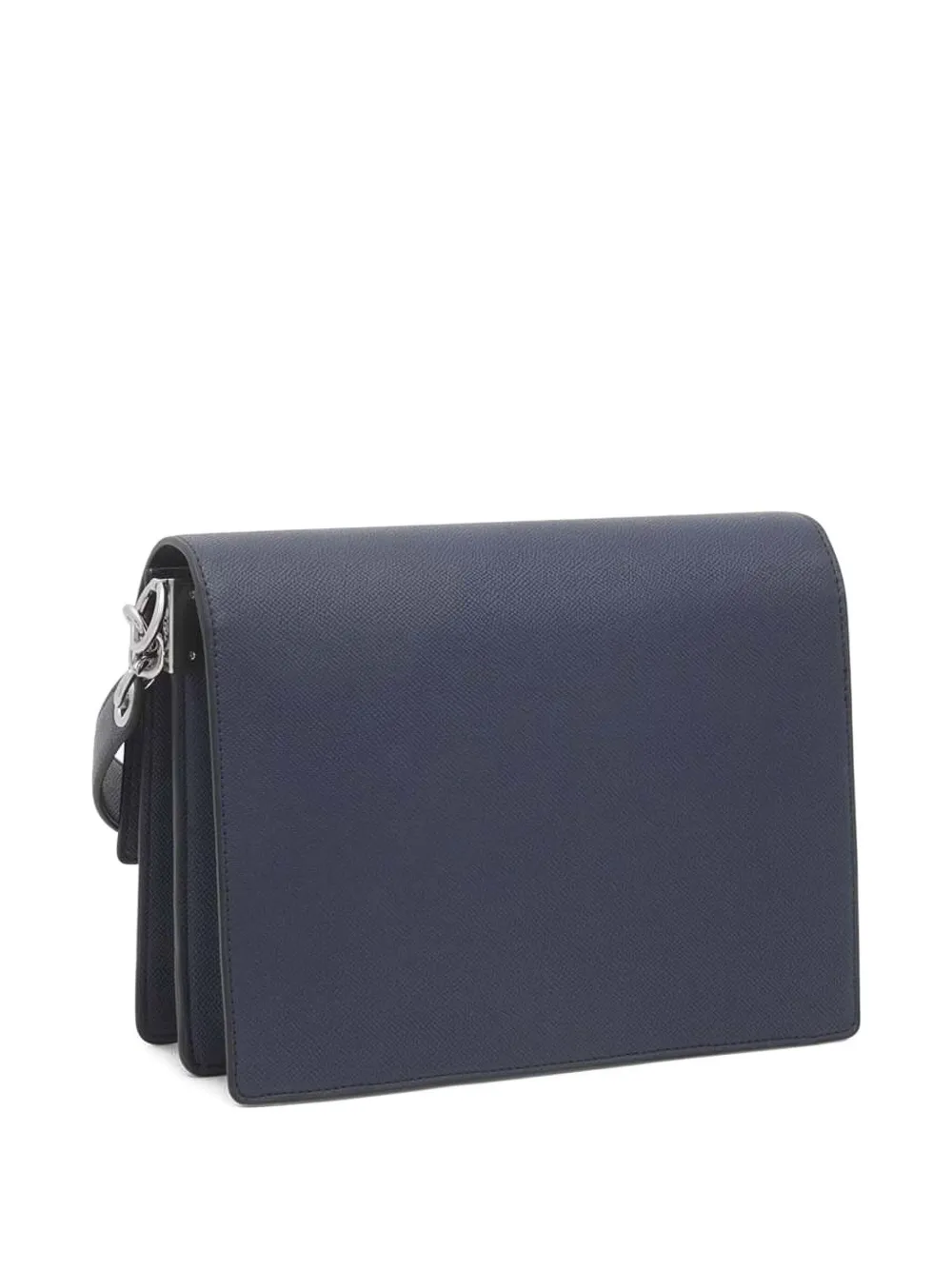 Tous Medium Audree Embossed-logo Satchel In Blue