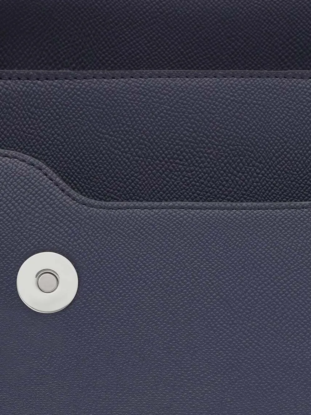 Tous Medium Audree Embossed-logo Satchel In Blue