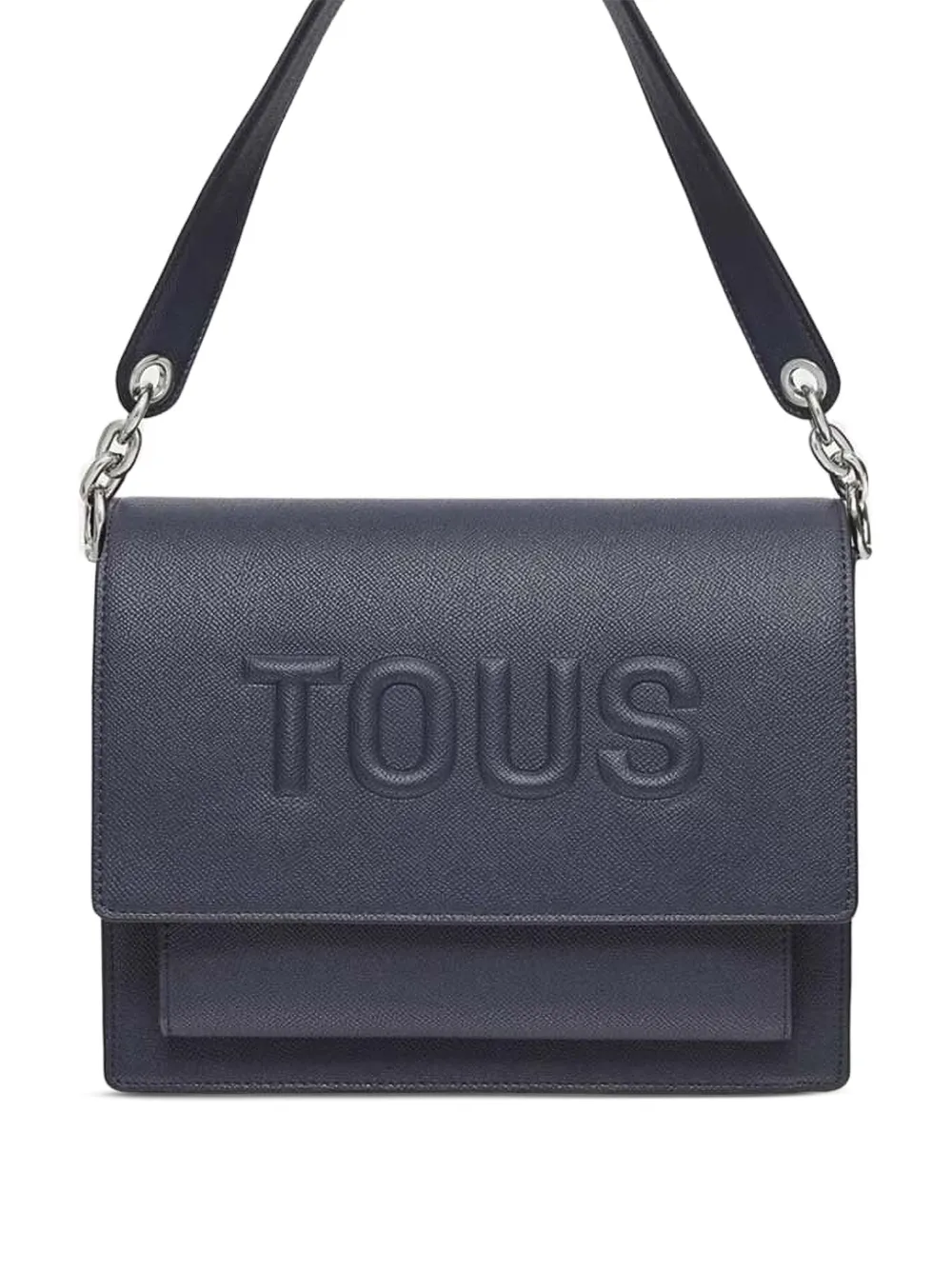 TOUS Audree サッチェルバッグ M - ブルー TOUS Audree サッチェルバッグ M - ブルー