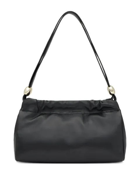 TOUS medium Gloss gathered leather shoulder bag