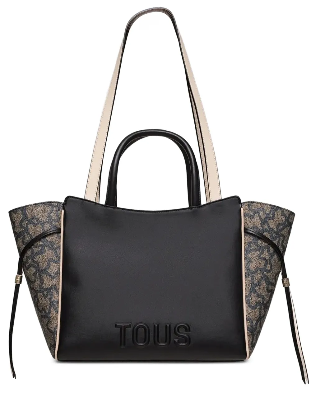 Tous Kaos Tote Bag In Black