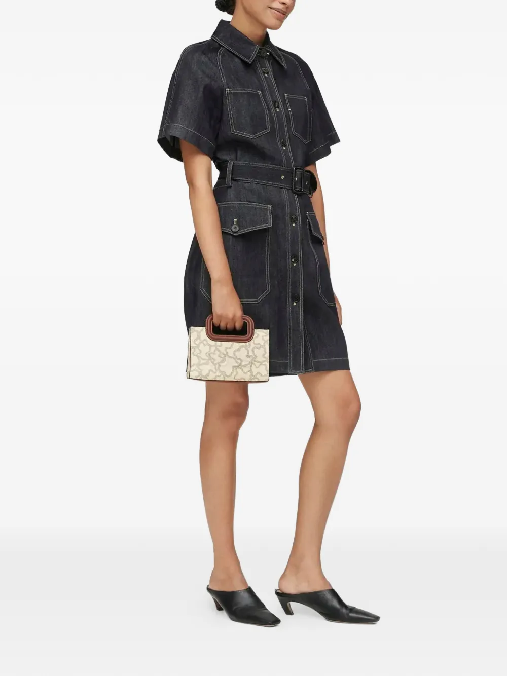  Tous Mini Kaos Icon Tote Bag - Neutrals 