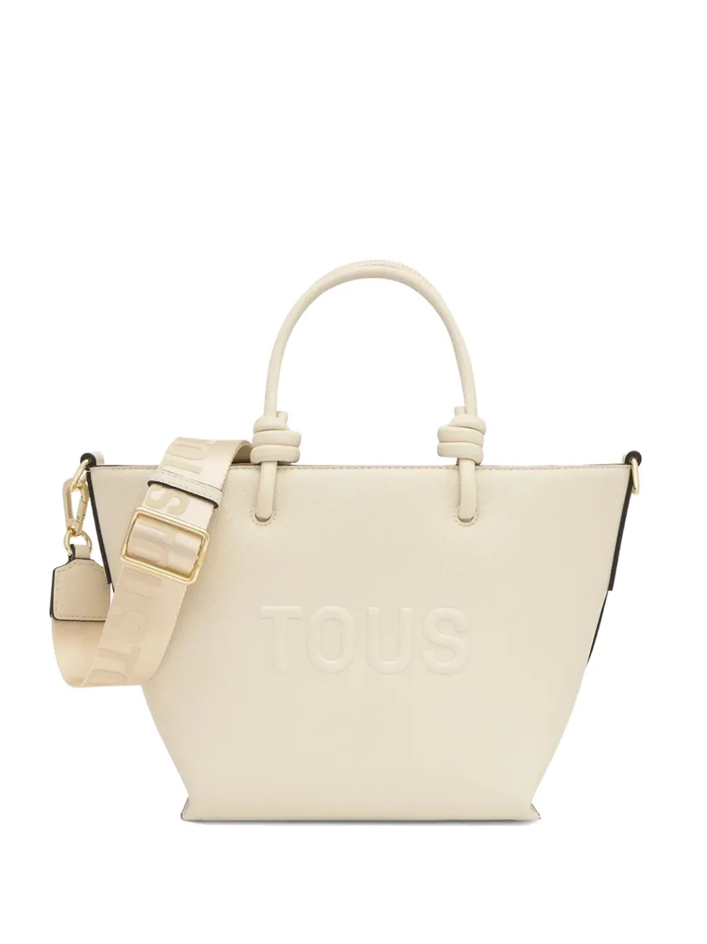 TOUS La Rue ハンドバッグ S - ニュートラル TOUS La Rue ハンドバッグ S - ニュートラル