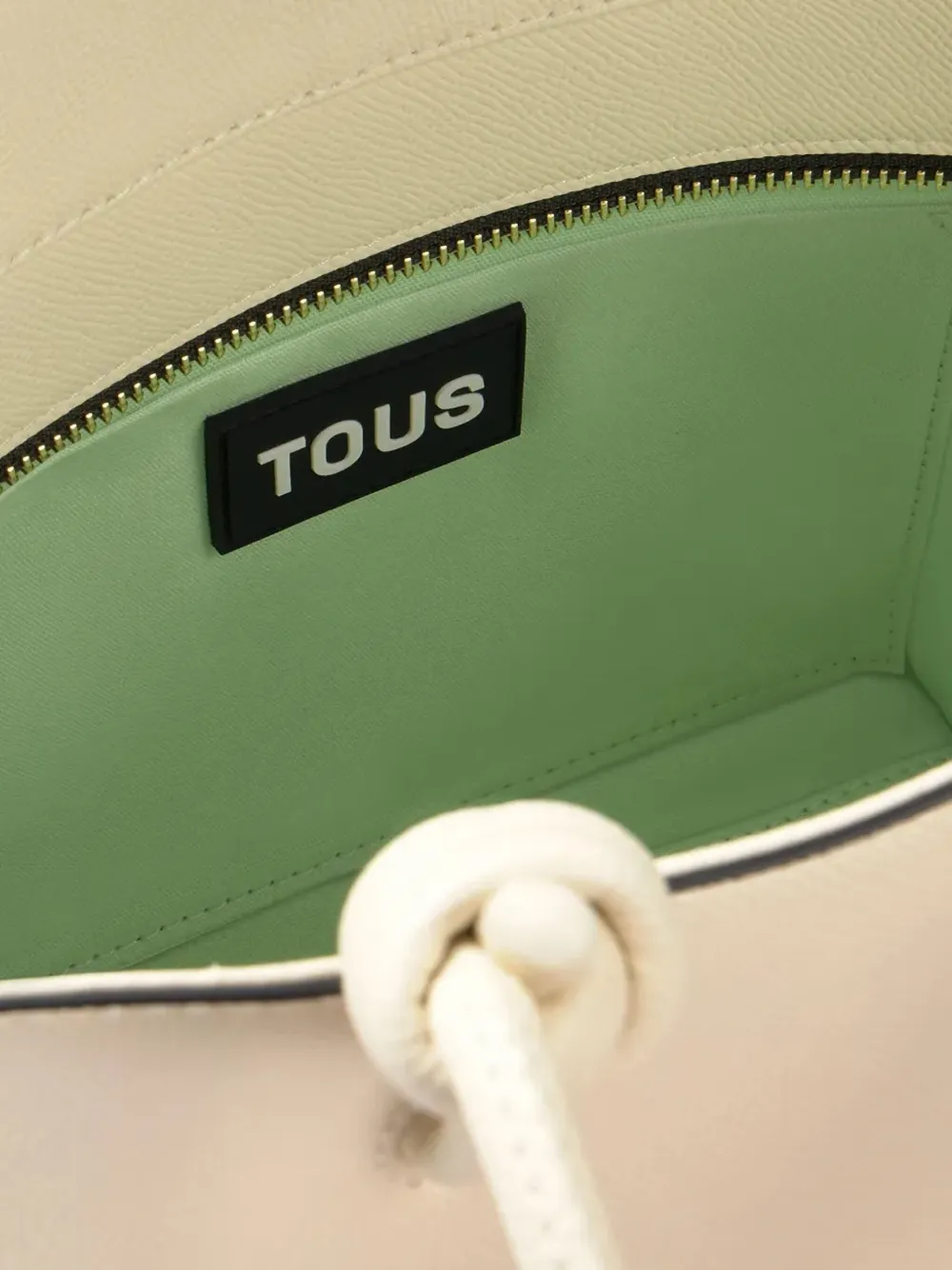 TOUS La Rue kleine shopper Beige