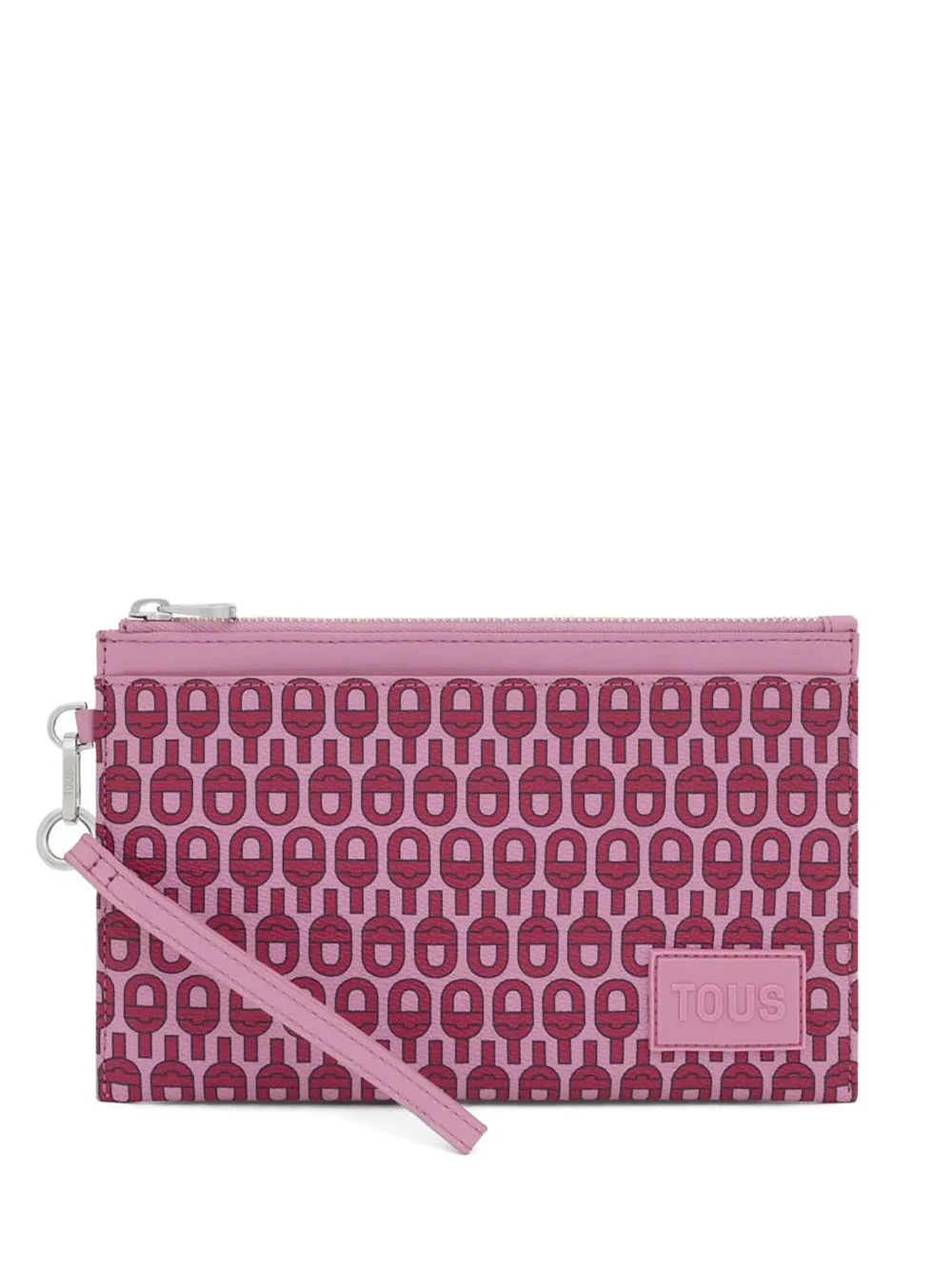 TOUS patterned wristlet wallet - Rosa