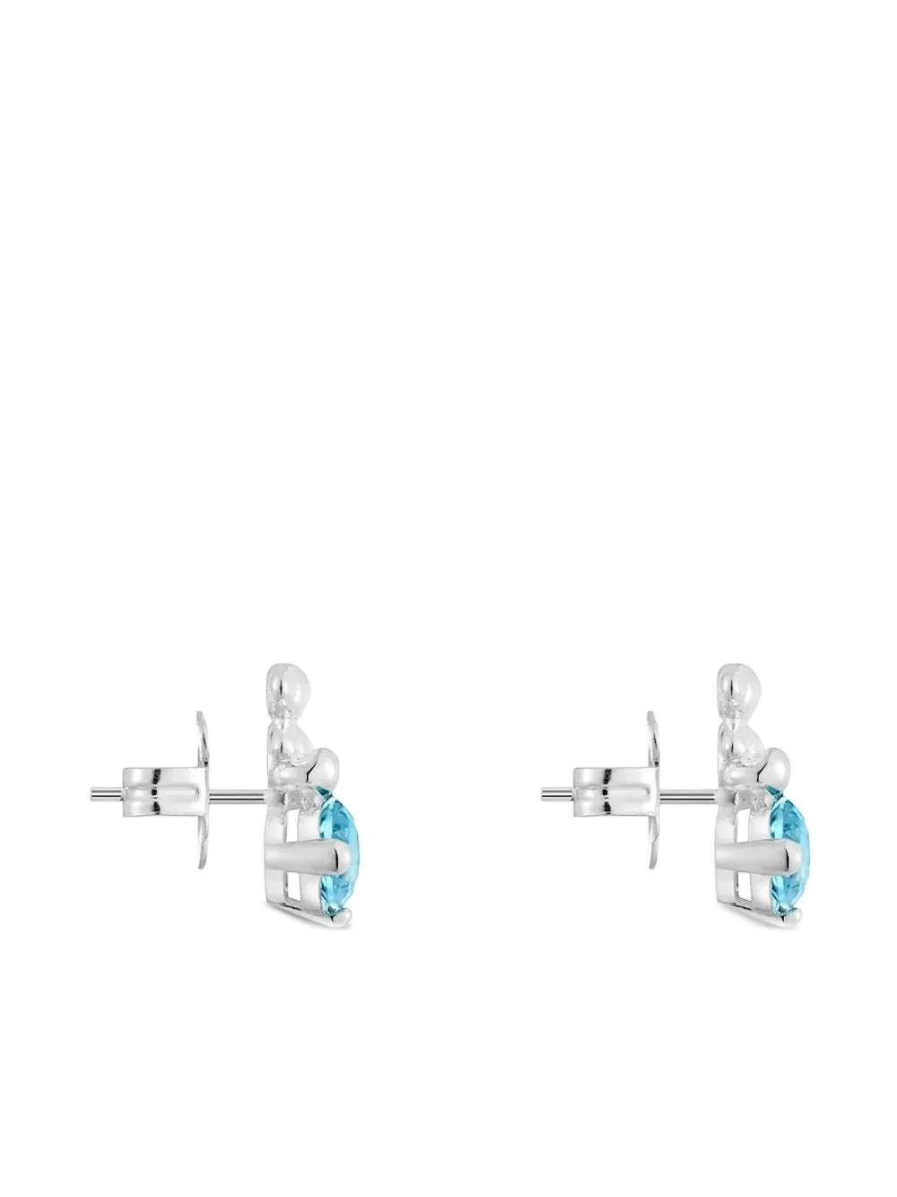 TOUS aretes con zafiro | Image 2
