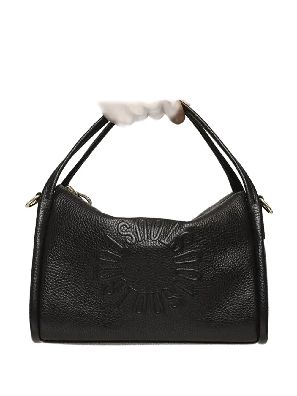 TOUS City shopper met logo-reliëf Zwart
