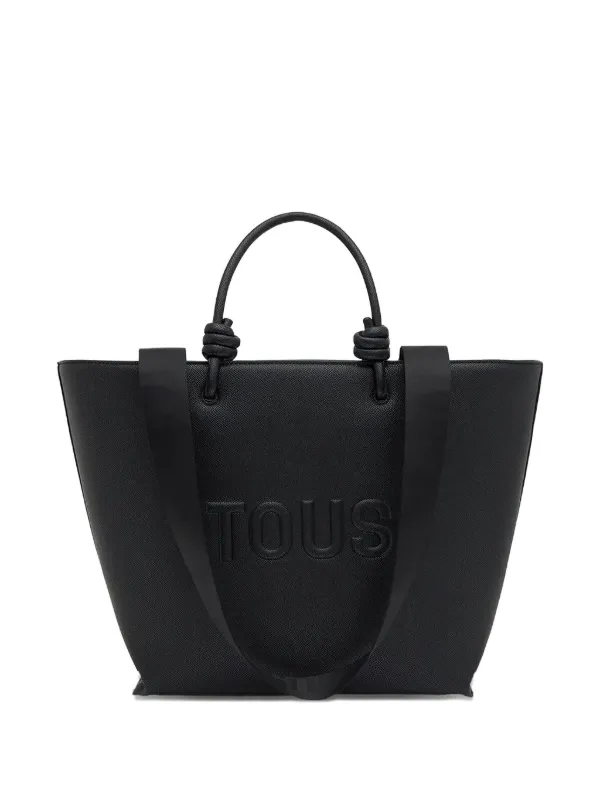 TOUS La Rue New ハンドバッグ M | ブラック | FARFETCH JP