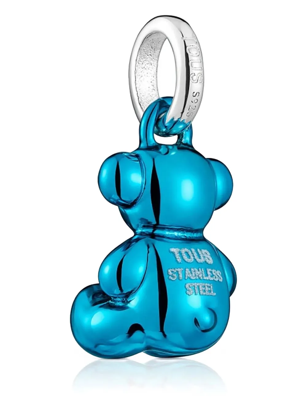 Tous Logo-bear Pendant In Blue