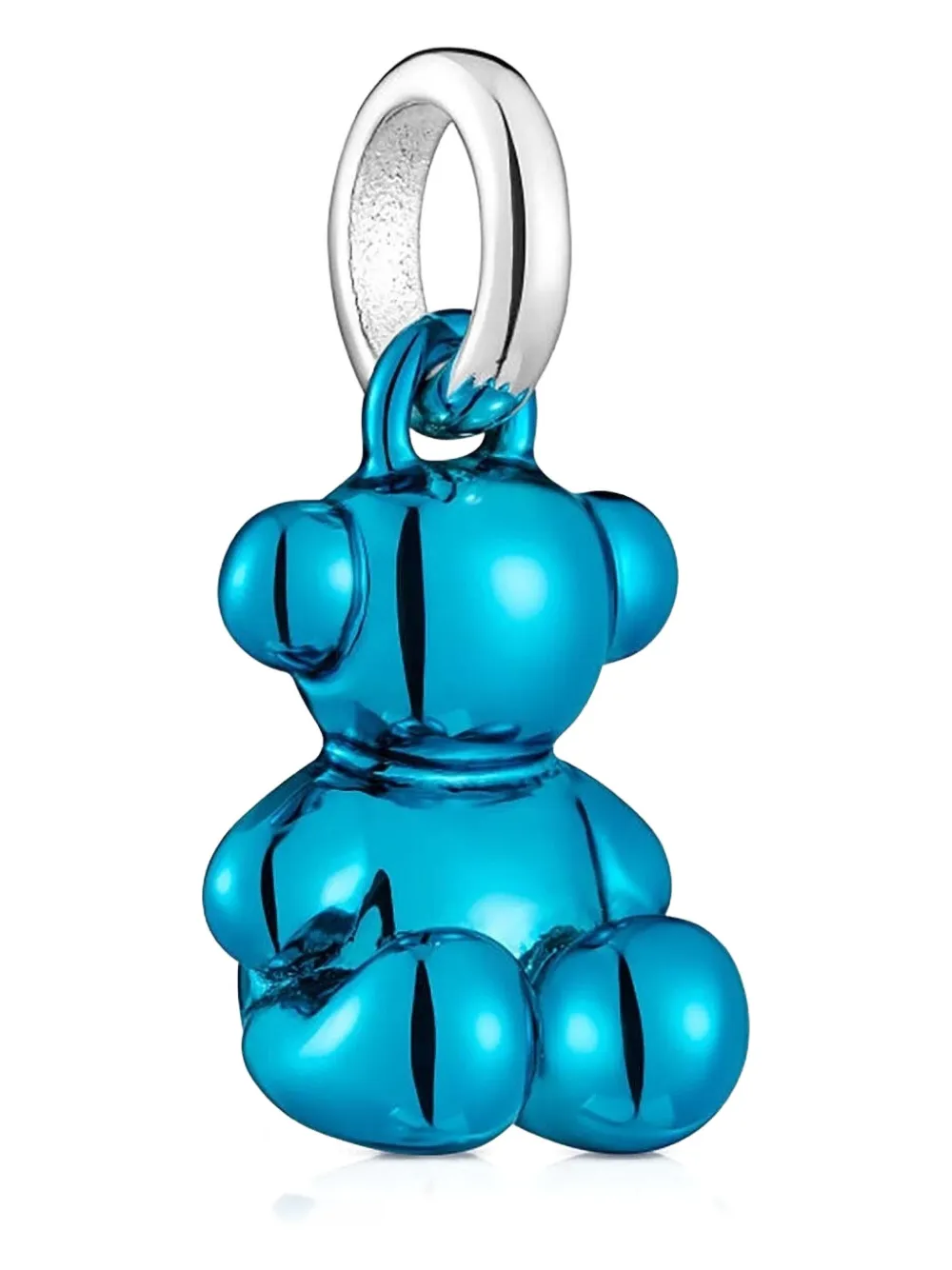 Tous Logo-bear Pendant In Blue